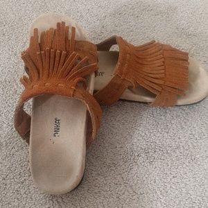 Minnetonka sandals